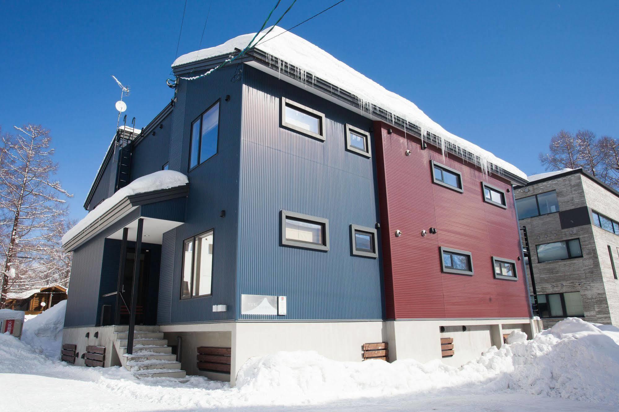 Yuki Yama Apartments Hirafu Экстерьер фото