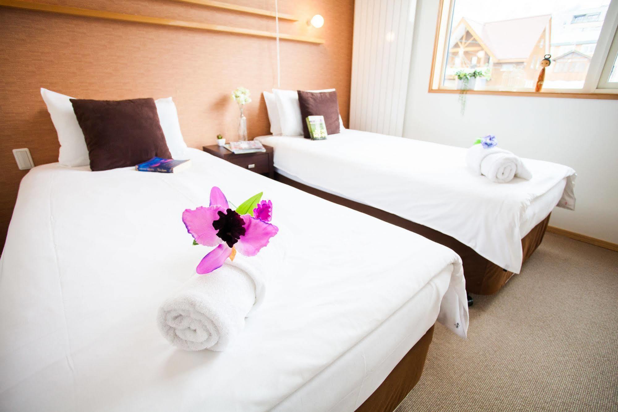 Yuki Yama Apartments Hirafu Экстерьер фото